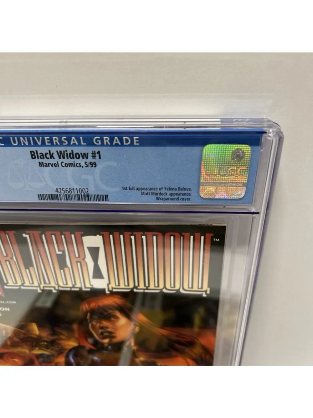 Black Widow #1 CGC 9.8 1st Appearance Of Yelena Belova Thunderbolts Jones Key